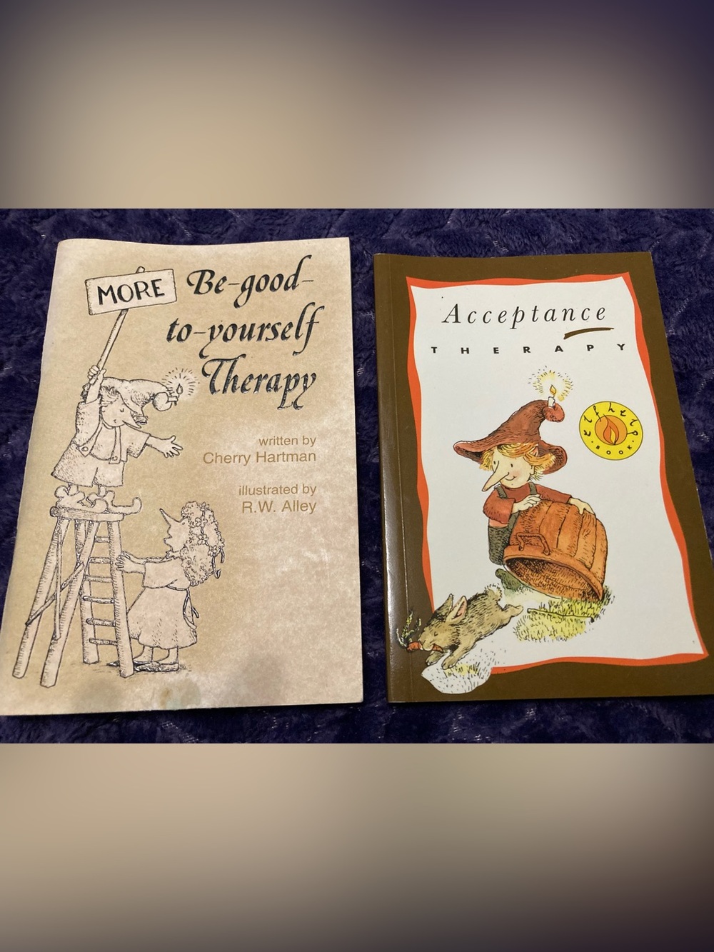 📚TWO (2) INSPIRATIONAL ELF HELP BOOKLETS